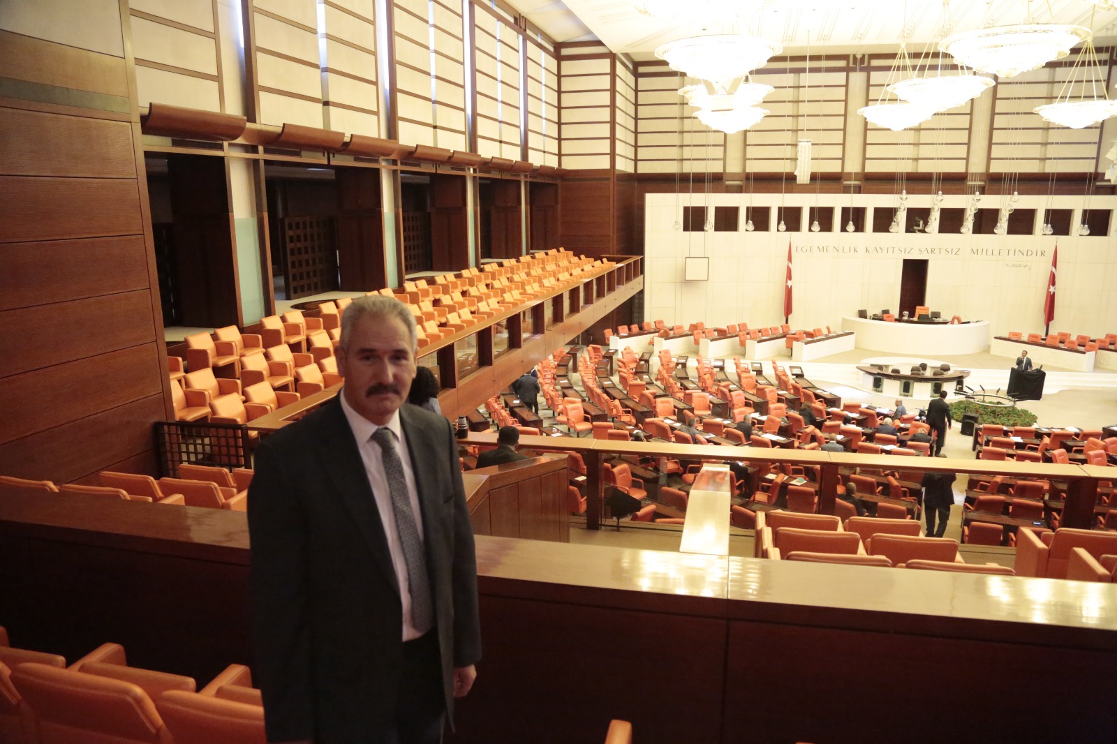 1 EKİM TÜRKİYE BÜYÜK MİLLET MECLİSİ’NİN YENİ YASAMA YILI AÇILIŞI