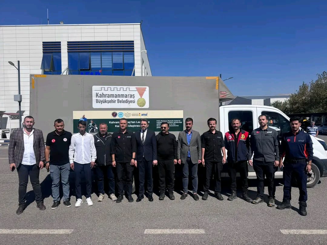 Kahramanmaraş’tan Savaş Mağduru Engelli Kardeşlere Akülü Sandalye Desteği