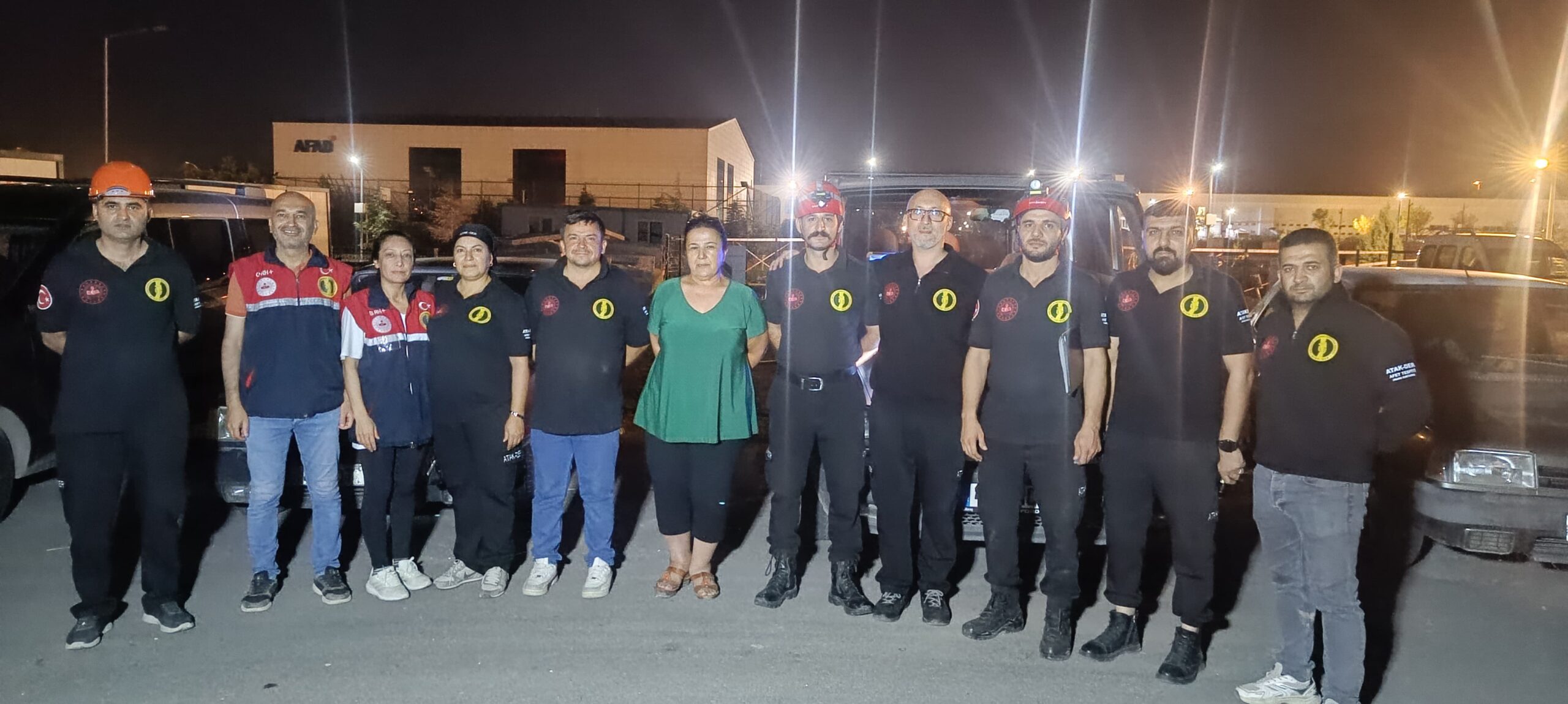 Kahramanmaraş’ta AFAD Tatbikatına En Hızlı Katılım: Afet Tespiti ve Arama Kurtarma Derneği Öne Çıktı