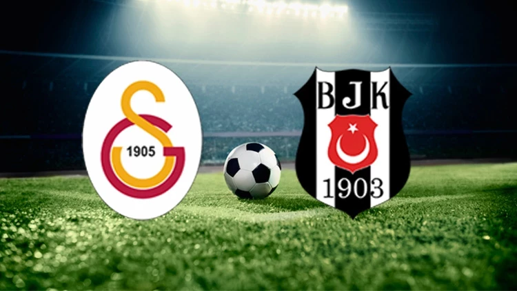 Trendyol Süper Lig’de derbi heyecanı: Galatasaray ile Beşiktaş 1-1 berabere kaldı