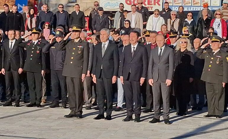 Ulu önder, ölümünün 87. Yılında yapılan törenle anıldı – Birlik Haber Ajansı