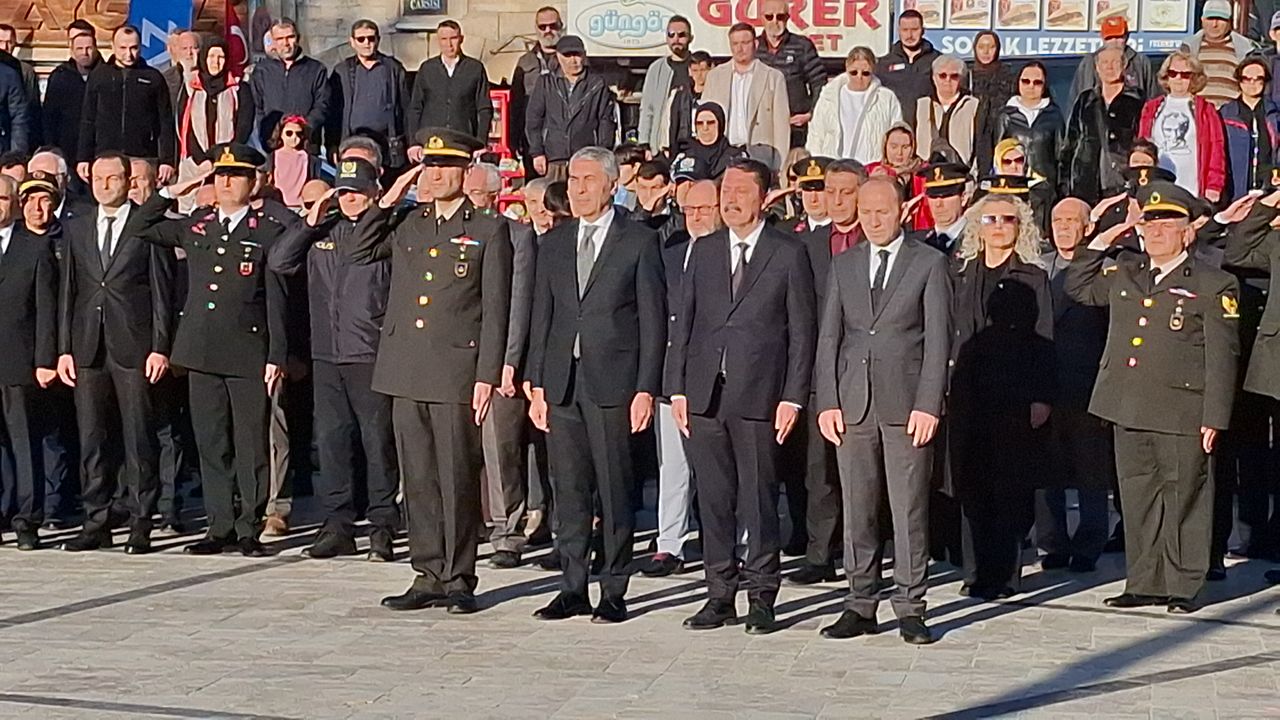 Ulu önder, ölümünün 87. Yılında yapılan törenle anıldı – Birlik Haber Ajansı