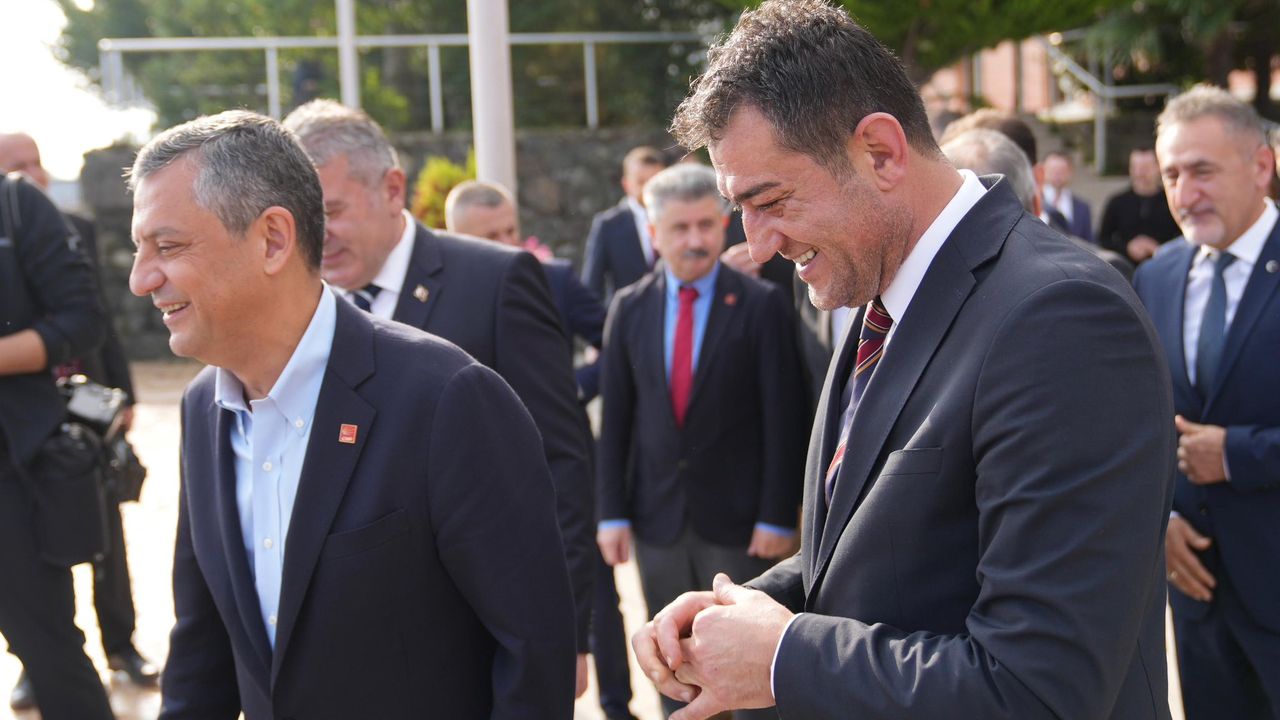 Fuat Köse Ordu’da Özgür Özel ile görüştü – Birlik Haber Ajansı