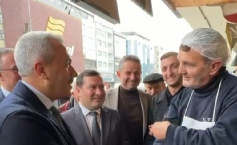 Sözleriyle gündem olan Rizeli esnafı Vali Baydaş ziyaret etti – Birlik Haber Ajansı